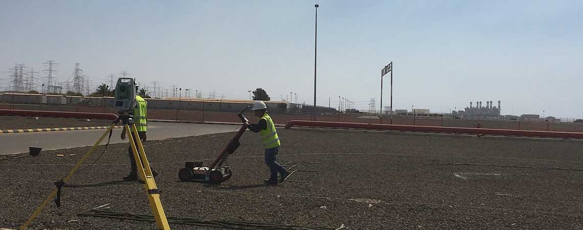 Condition Assessment of Soil bedding GRP lines