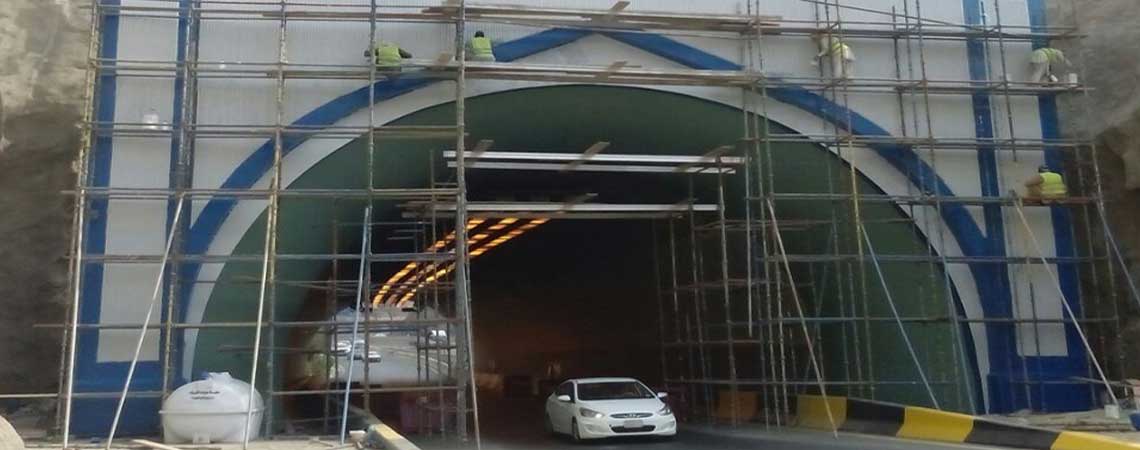 Rehabilitation of Makkah Tunnels and Bridges